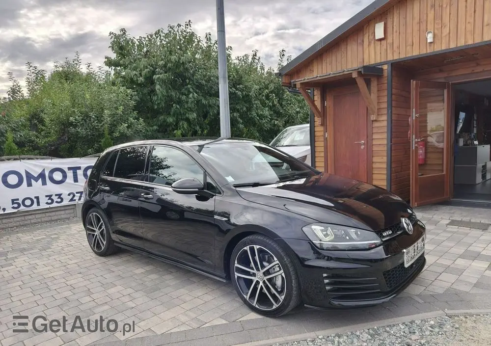 VOLKSWAGEN Golf GTD (BlueMotion Technology) DSG