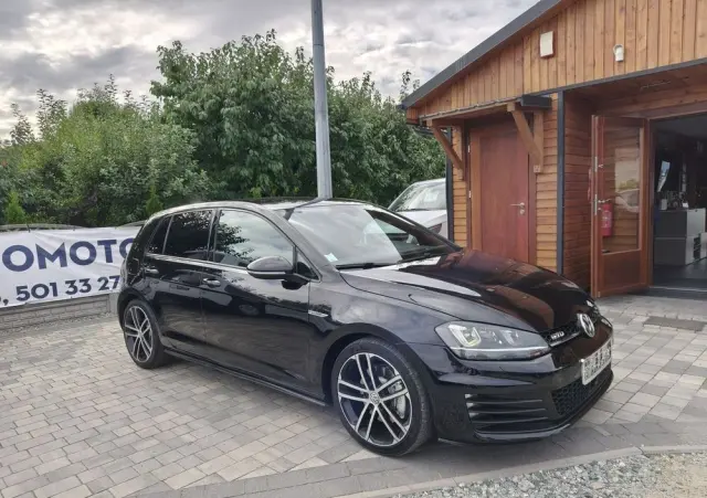 VOLKSWAGEN Golf GTD (BlueMotion Technology) DSG