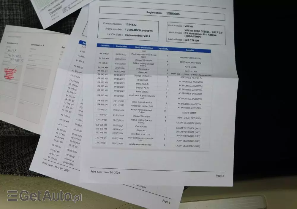 VOLVO XC 60 D3 Momentum Pro