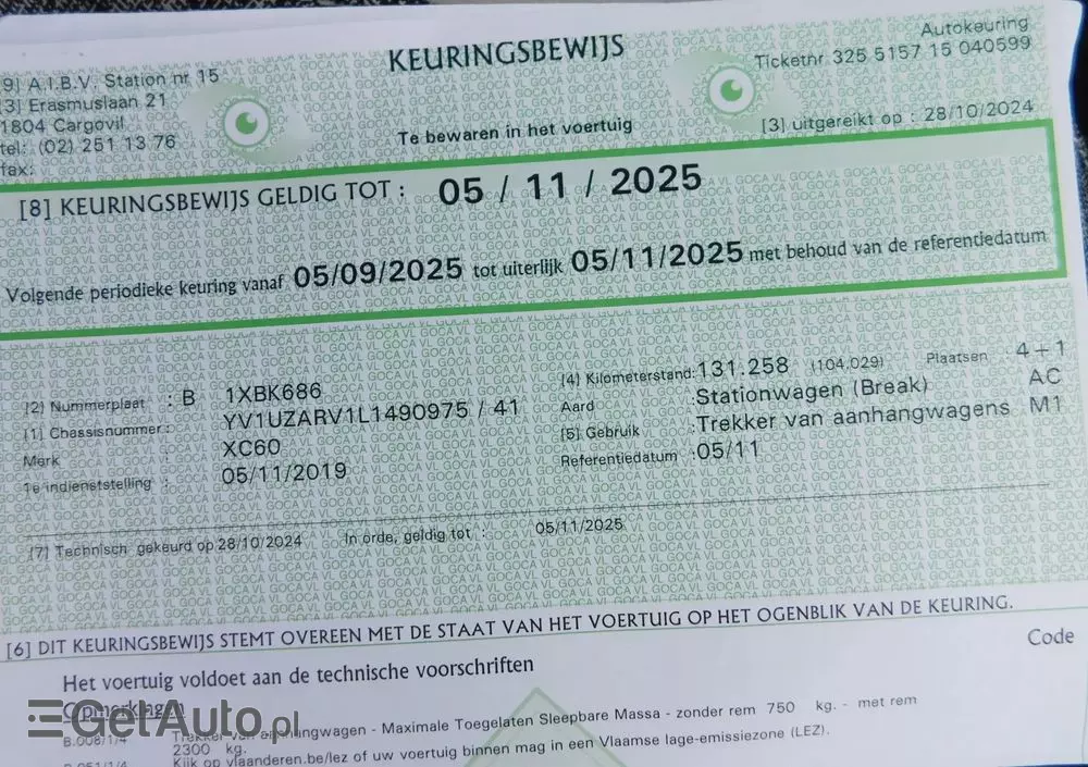 VOLVO XC 60 D3 Momentum Pro