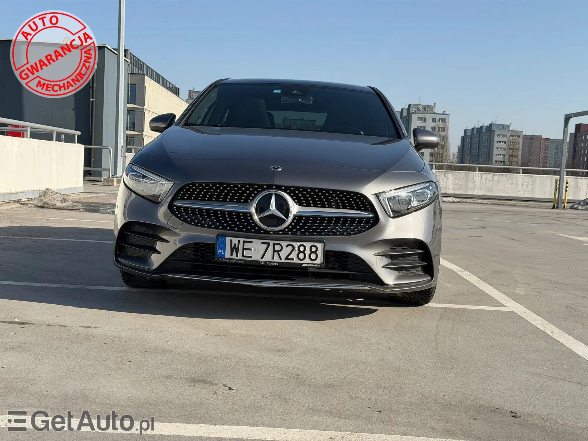 MERCEDES-BENZ Klasa A AMG Business Aut.