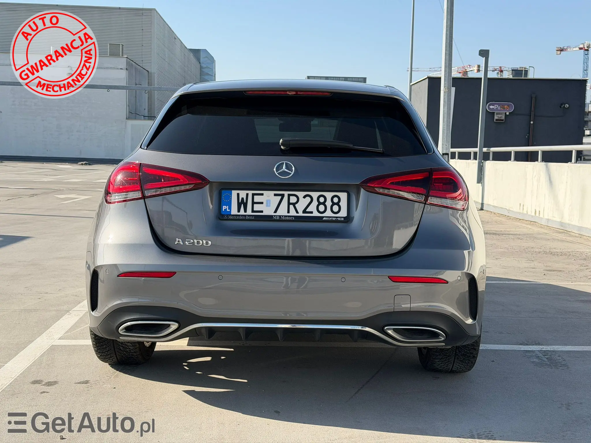 MERCEDES-BENZ Klasa A AMG Business Aut.