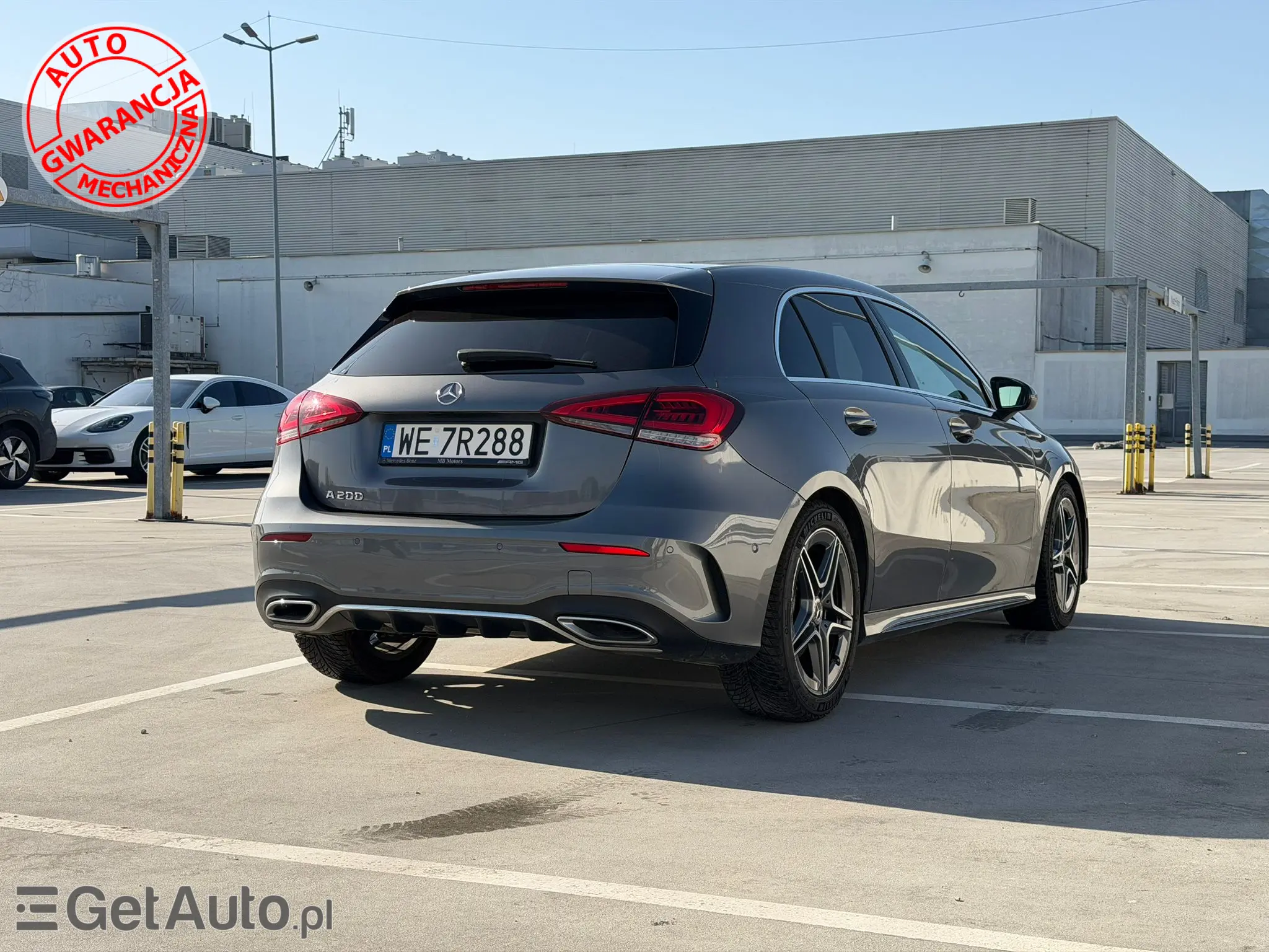 MERCEDES-BENZ Klasa A AMG Business Aut.