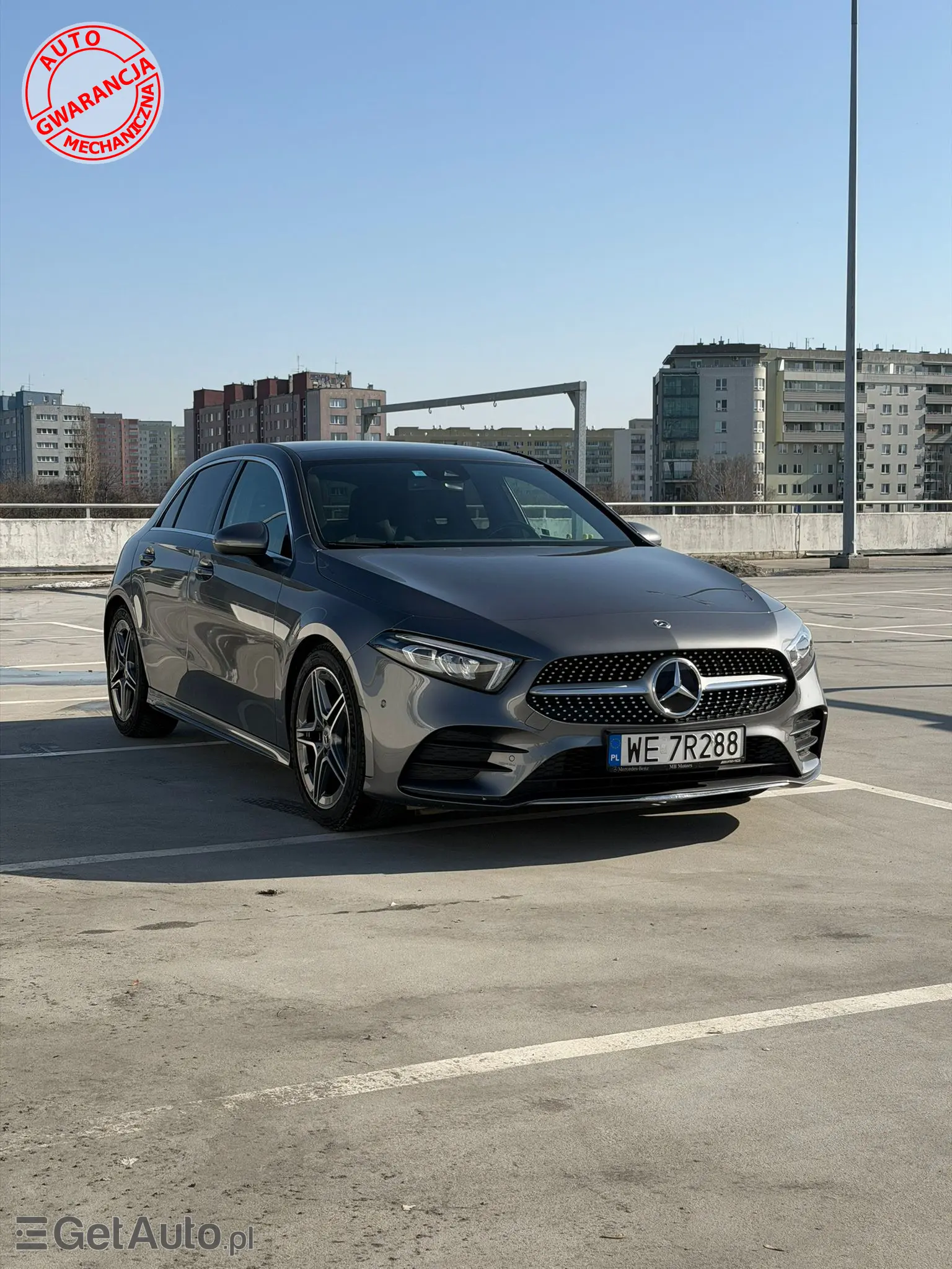 MERCEDES-BENZ Klasa A AMG Business Aut.