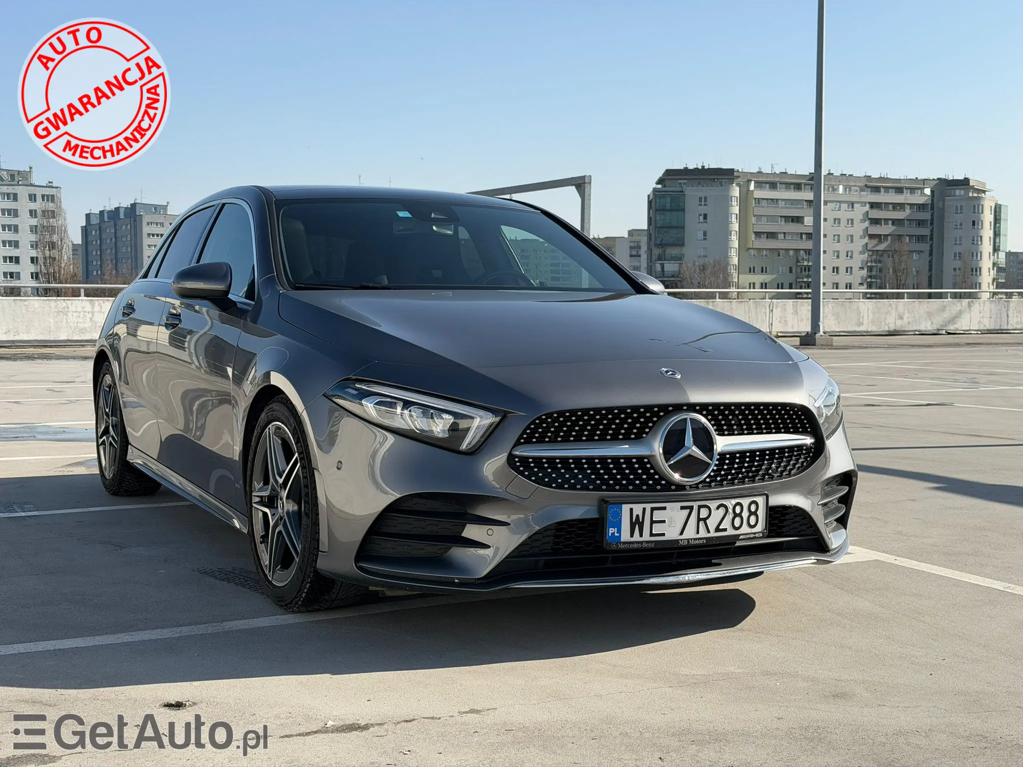 MERCEDES-BENZ Klasa A AMG Business Aut.