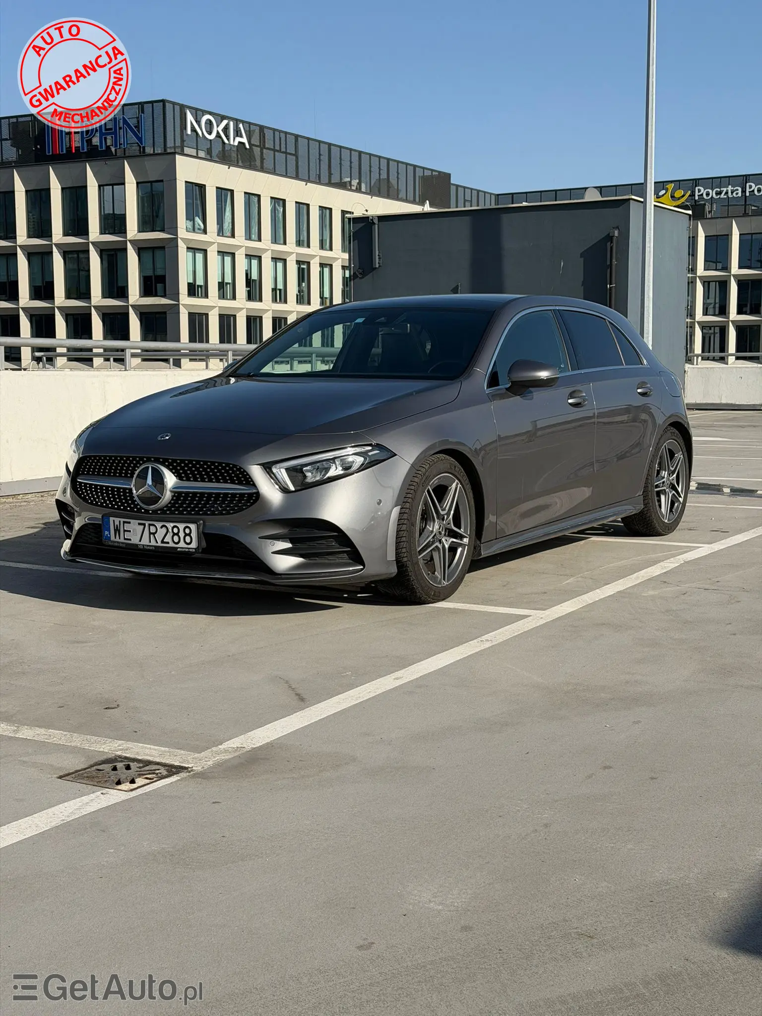 MERCEDES-BENZ Klasa A AMG Business Aut.