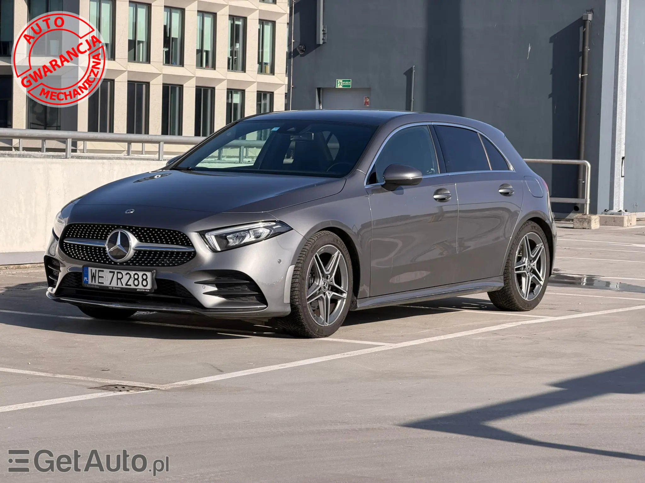 MERCEDES-BENZ Klasa A AMG Business Aut.