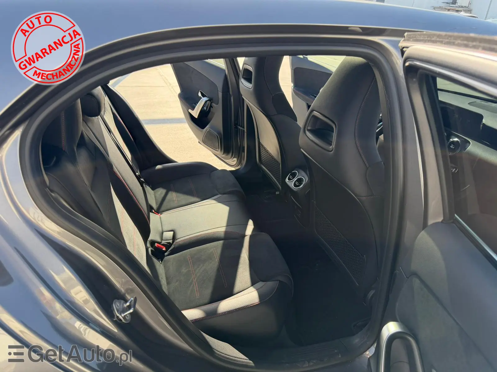 MERCEDES-BENZ Klasa A AMG Business Aut.