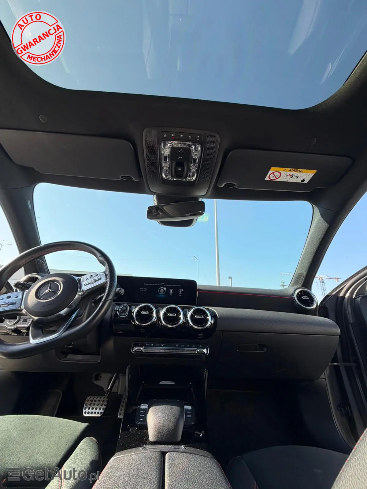 MERCEDES-BENZ Klasa A AMG Business Aut.