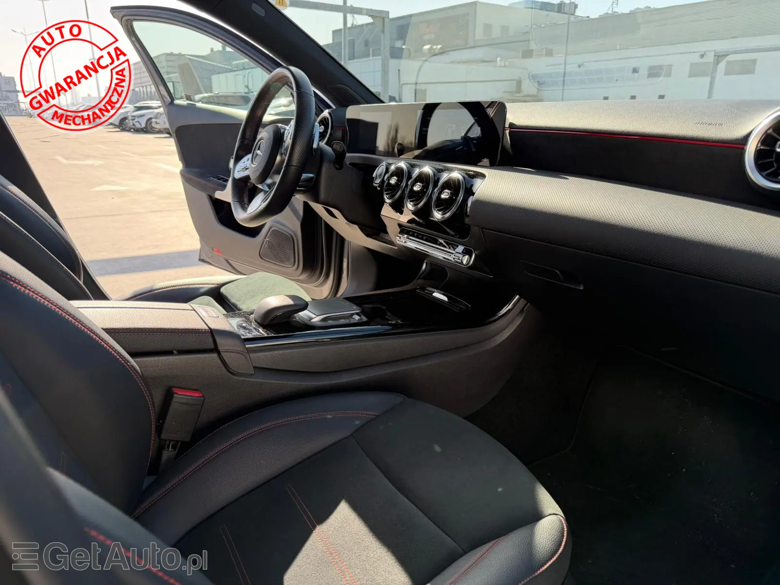 MERCEDES-BENZ Klasa A AMG Business Aut.