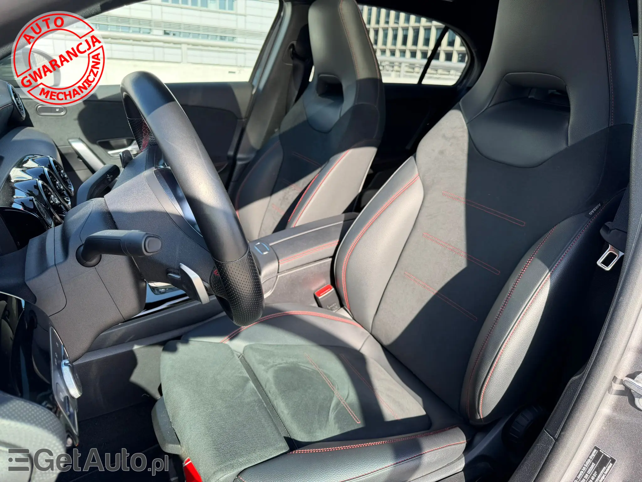 MERCEDES-BENZ Klasa A AMG Business Aut.