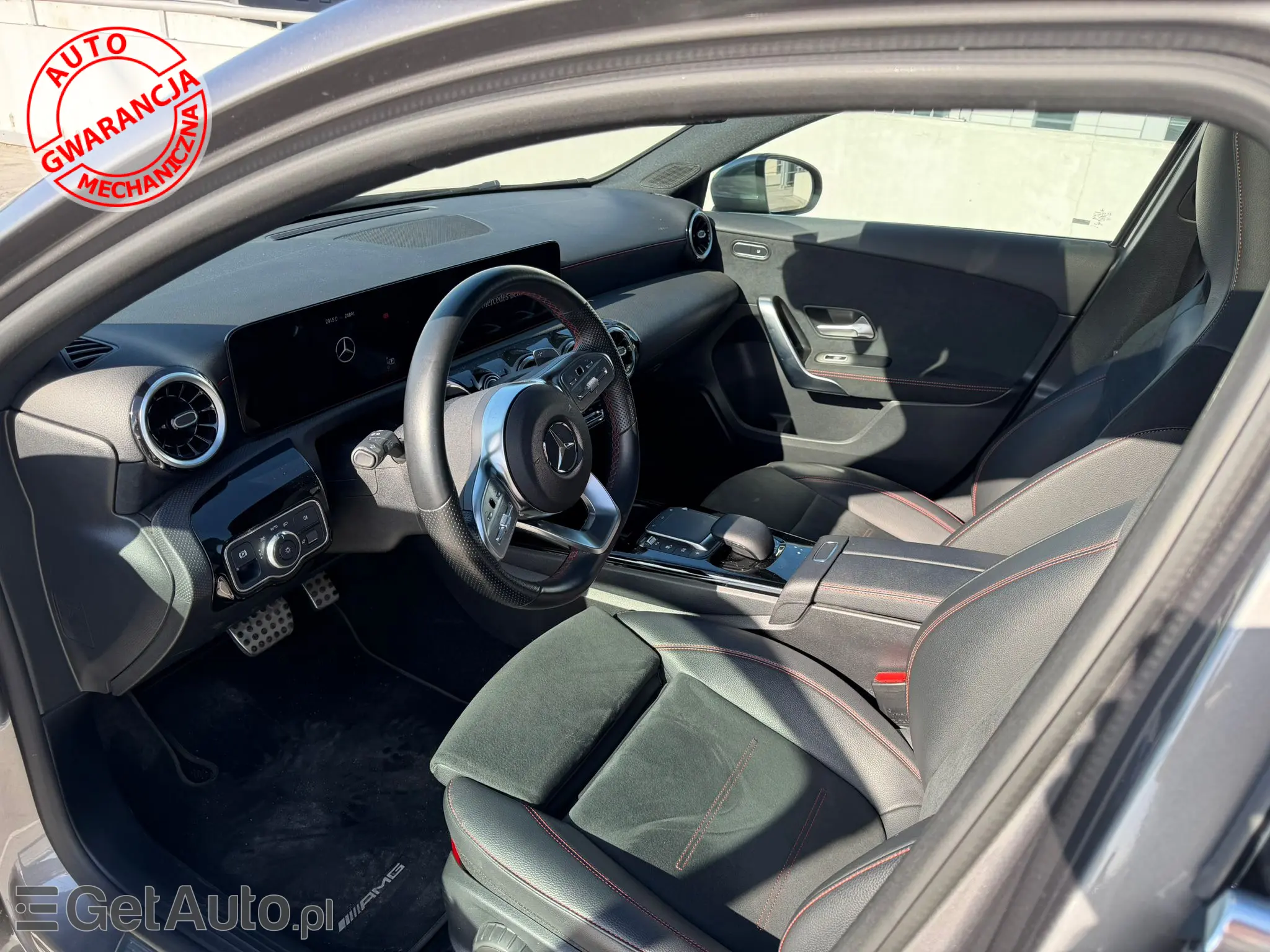 MERCEDES-BENZ Klasa A AMG Business Aut.