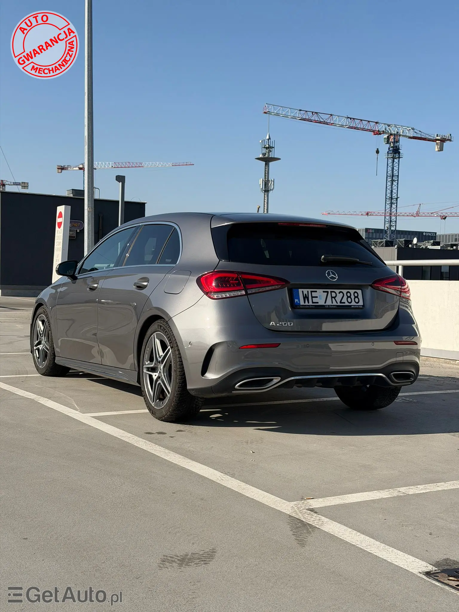 MERCEDES-BENZ Klasa A AMG Business Aut.