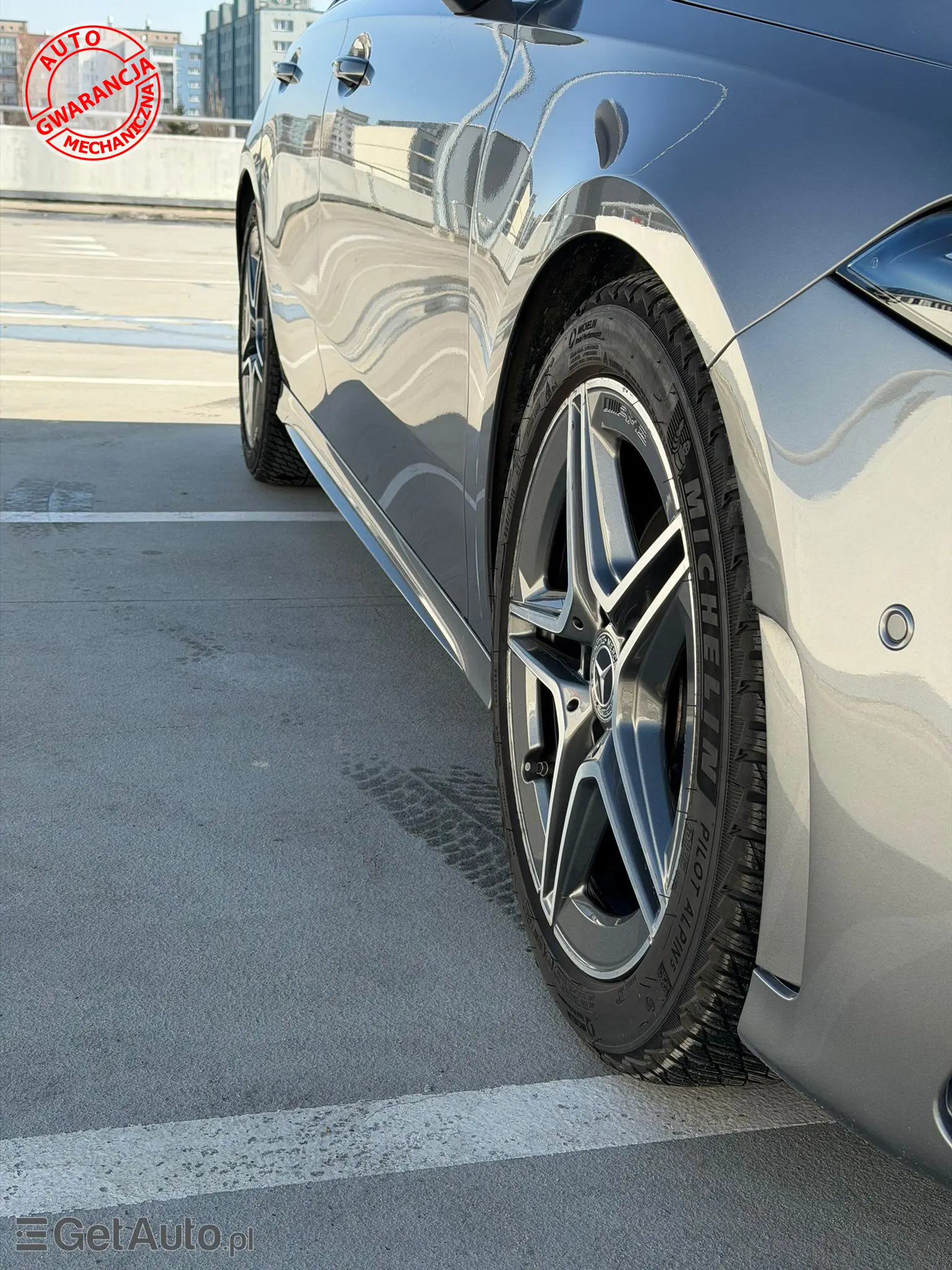 MERCEDES-BENZ Klasa A AMG Business Aut.