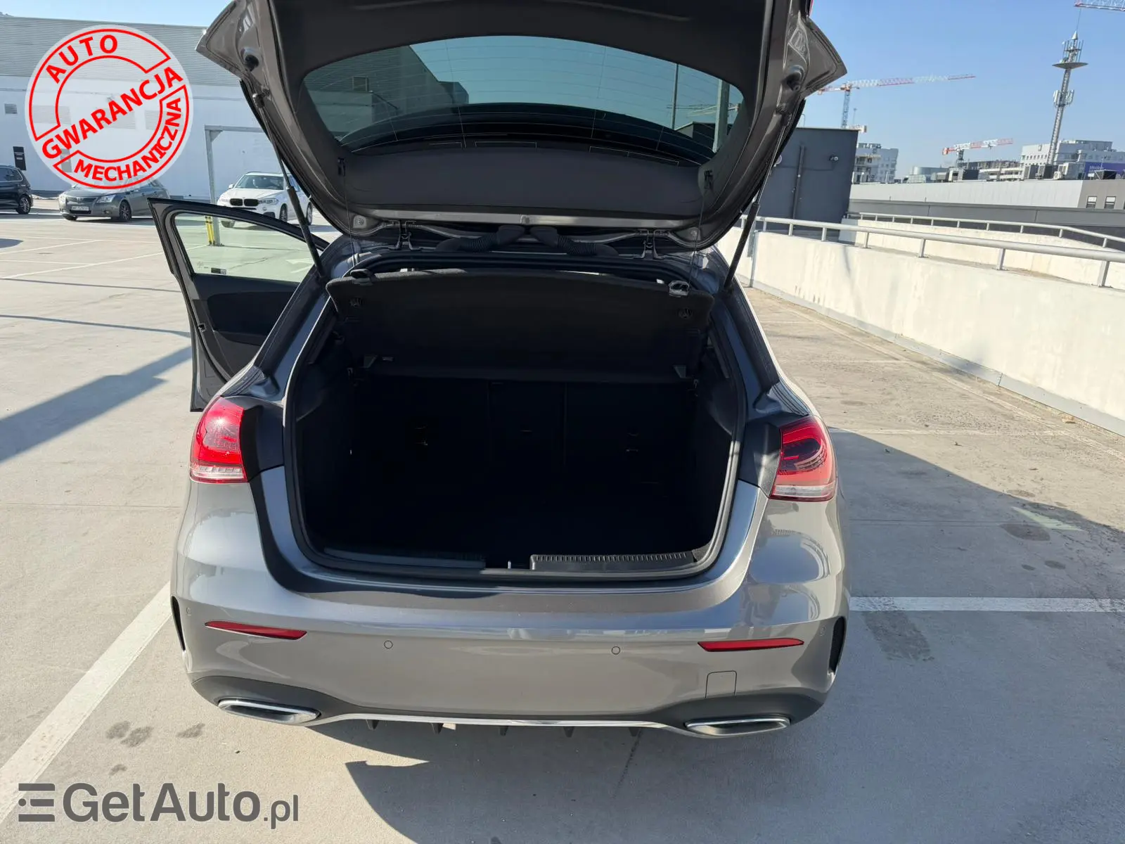 MERCEDES-BENZ Klasa A AMG Business Aut.