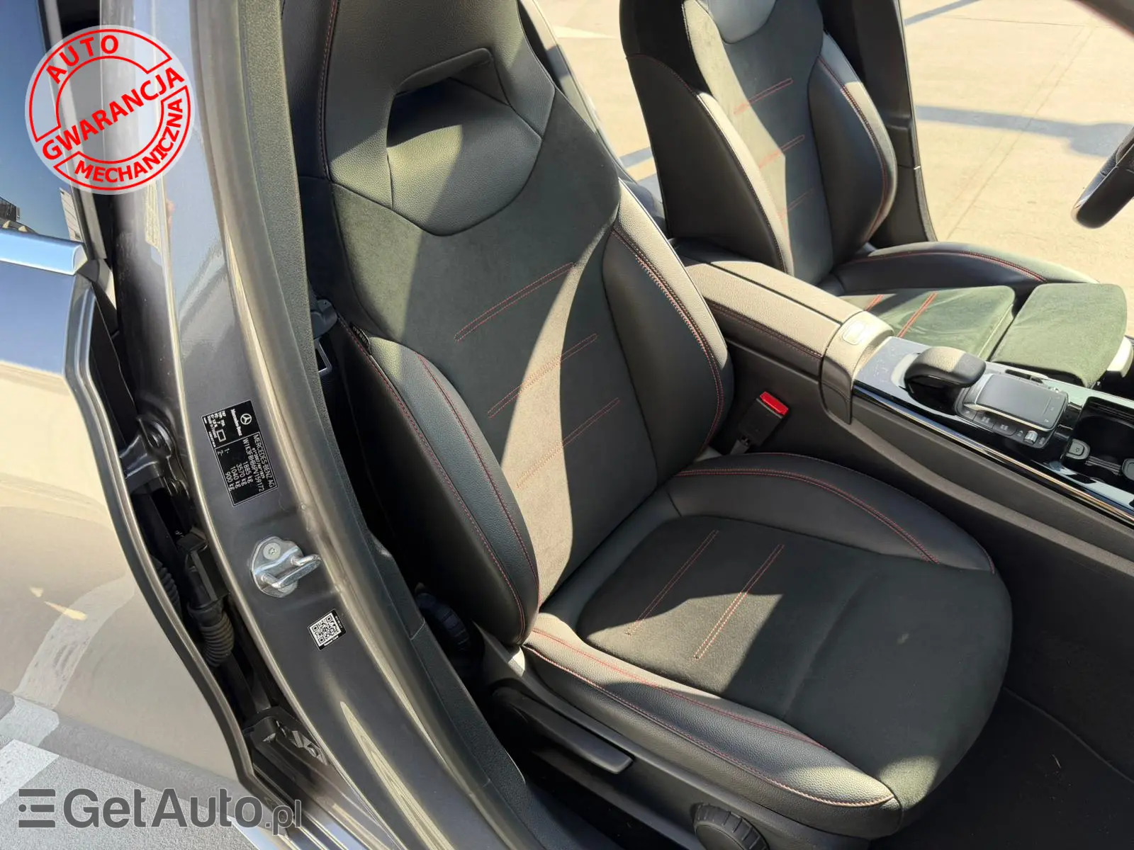 MERCEDES-BENZ Klasa A AMG Business Aut.