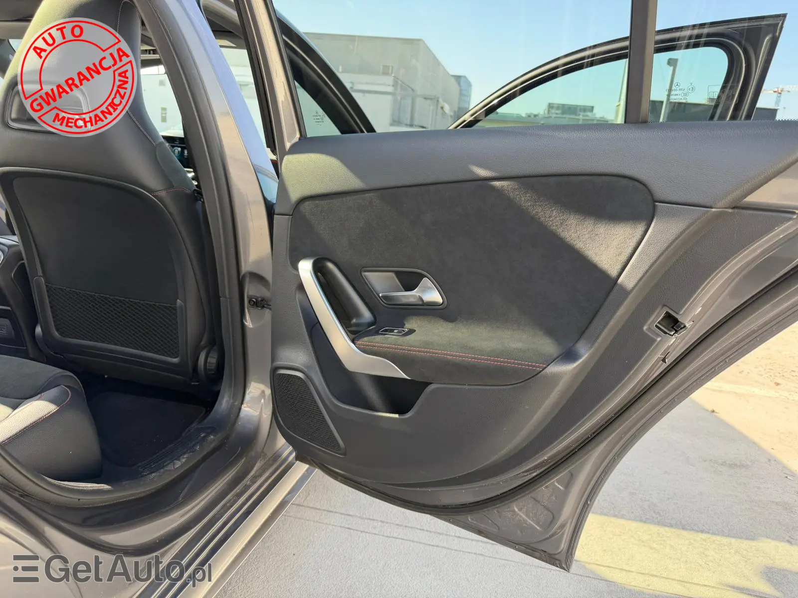 MERCEDES-BENZ Klasa A AMG Business Aut.