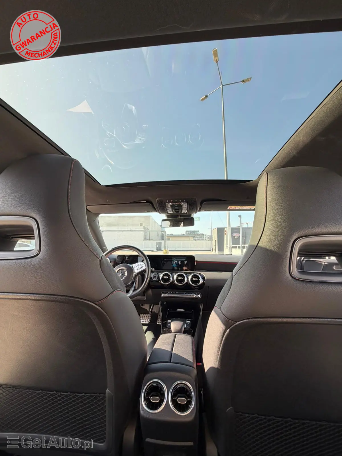 MERCEDES-BENZ Klasa A AMG Business Aut.