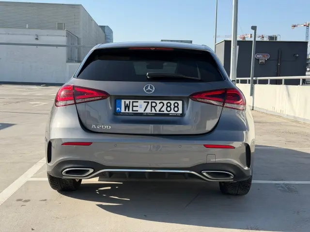 MERCEDES-BENZ Klasa A AMG Business Aut.