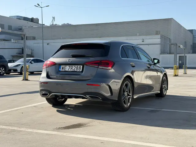 MERCEDES-BENZ Klasa A AMG Business Aut.