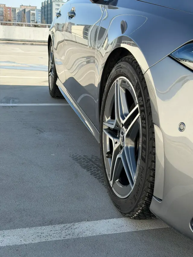 MERCEDES-BENZ Klasa A AMG Business Aut.