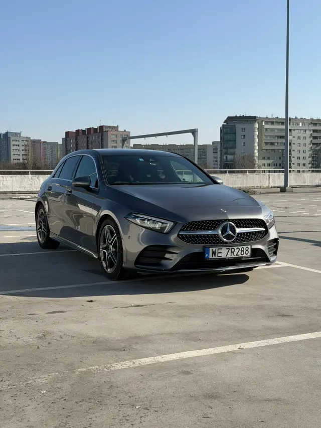 MERCEDES-BENZ Klasa A AMG Business Aut.