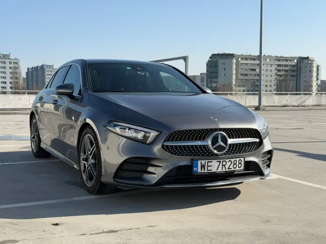 MERCEDES-BENZ Klasa A AMG Business Aut.