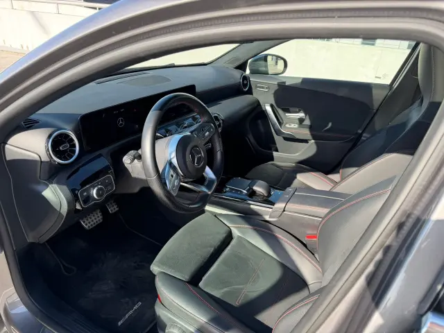 MERCEDES-BENZ Klasa A AMG Business Aut.