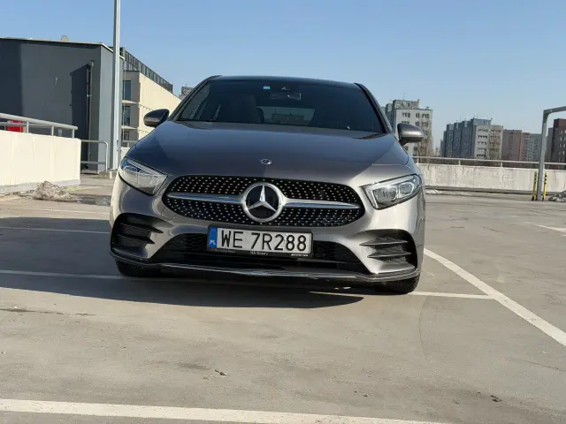 MERCEDES-BENZ Klasa A AMG Business Aut.