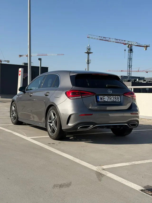 MERCEDES-BENZ Klasa A AMG Business Aut.