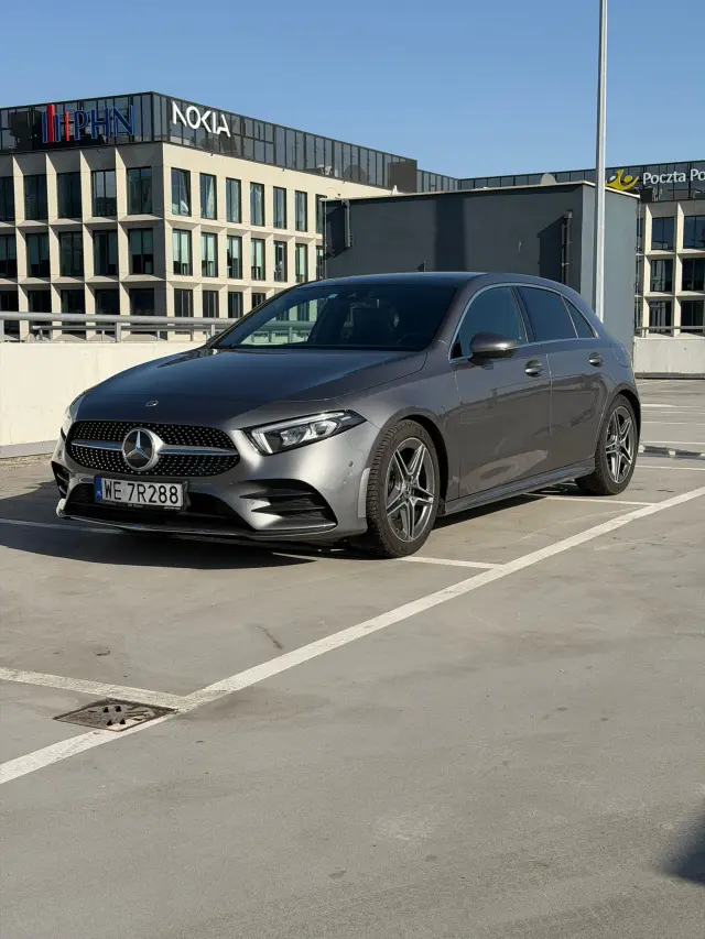 MERCEDES-BENZ Klasa A AMG Business Aut.