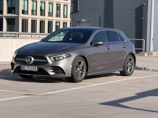 MERCEDES-BENZ Klasa A AMG Business Aut.