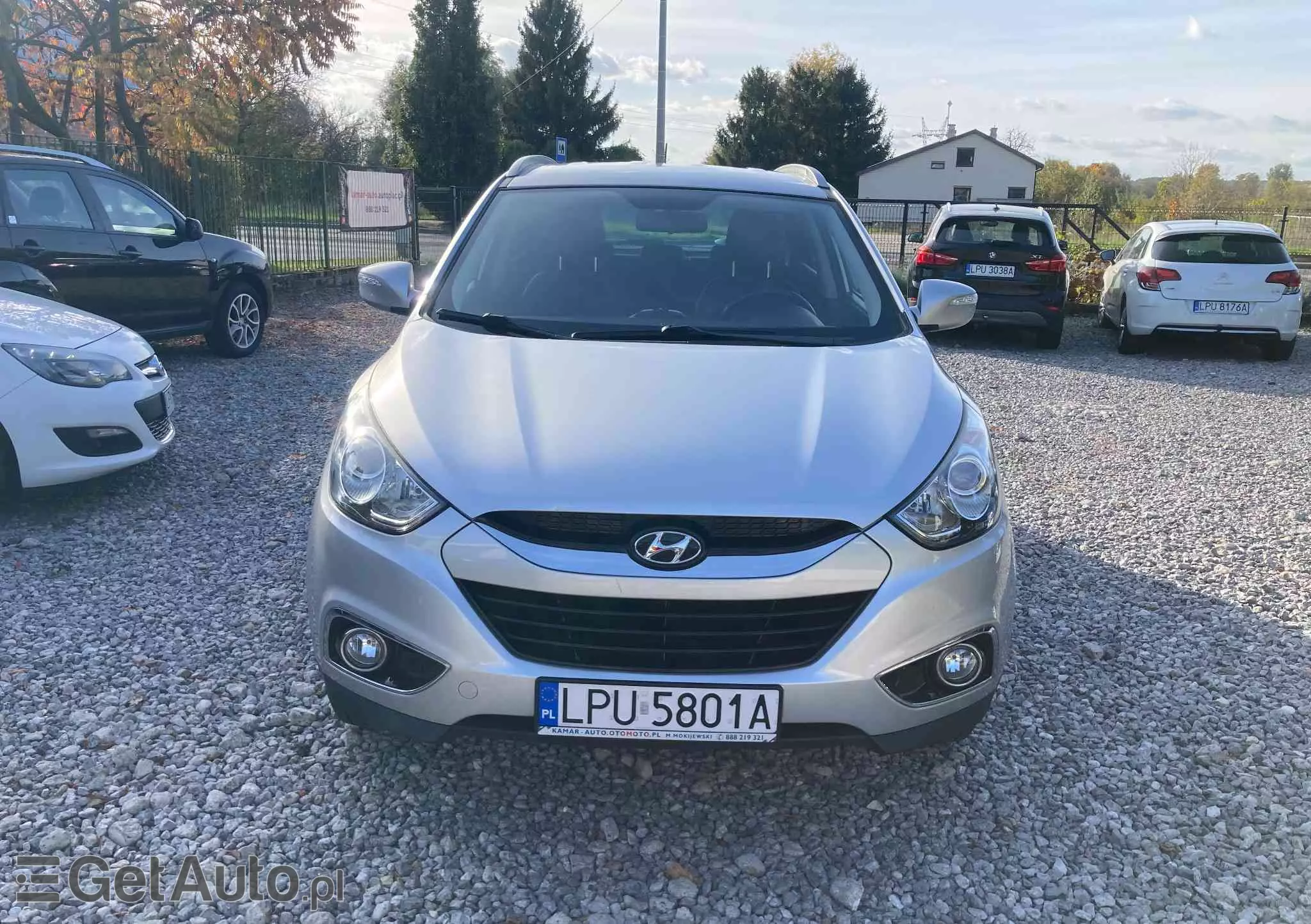 HYUNDAI Ix35 1.6 2WD blue Style