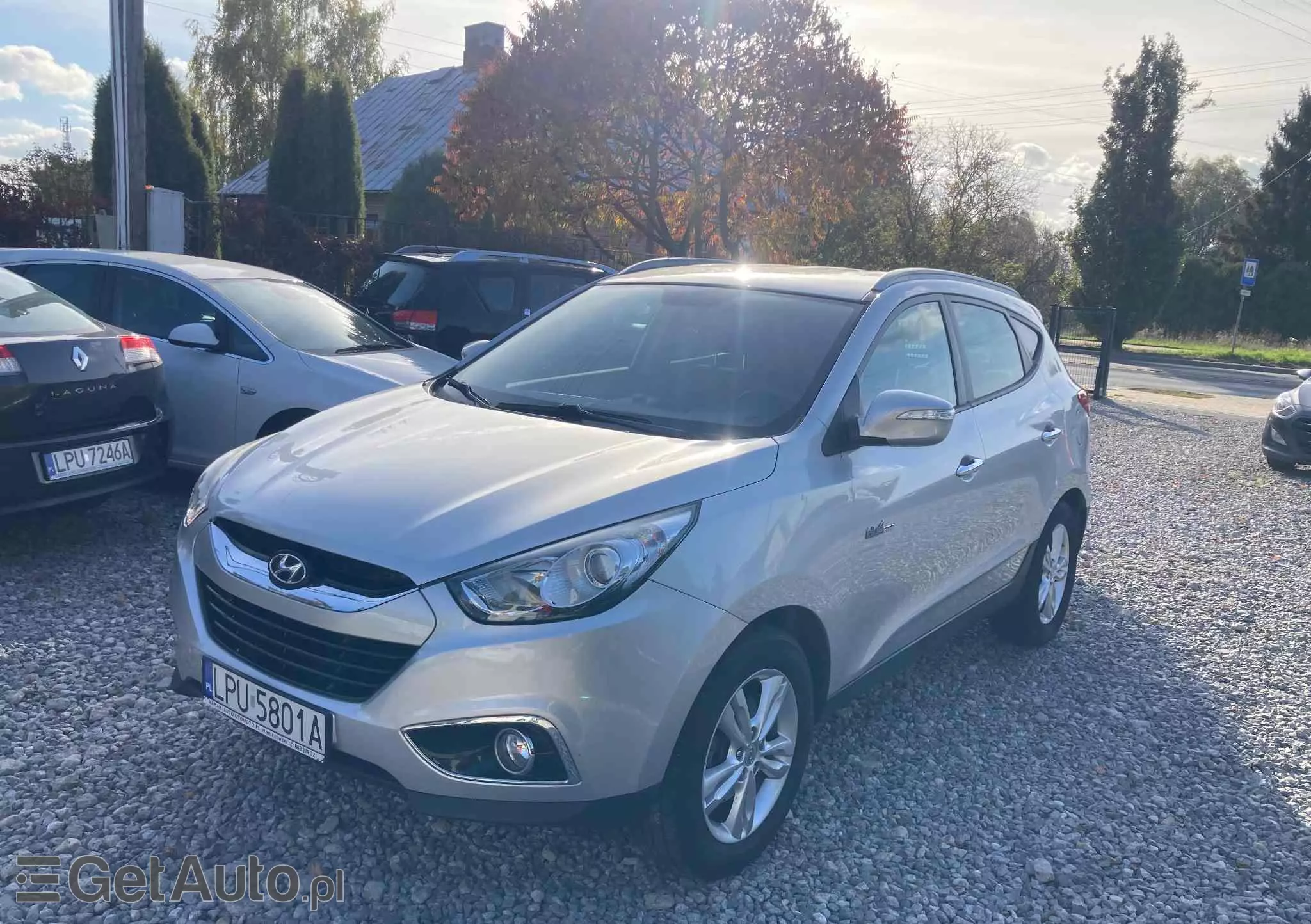 HYUNDAI Ix35 1.6 2WD blue Style