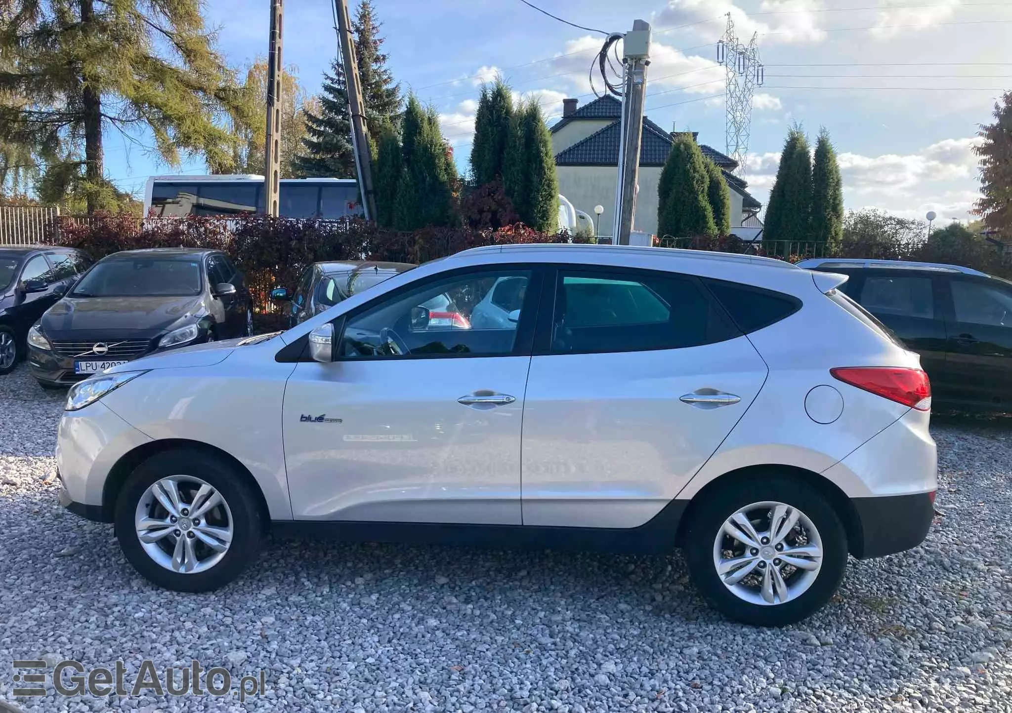 HYUNDAI Ix35 1.6 2WD blue Style