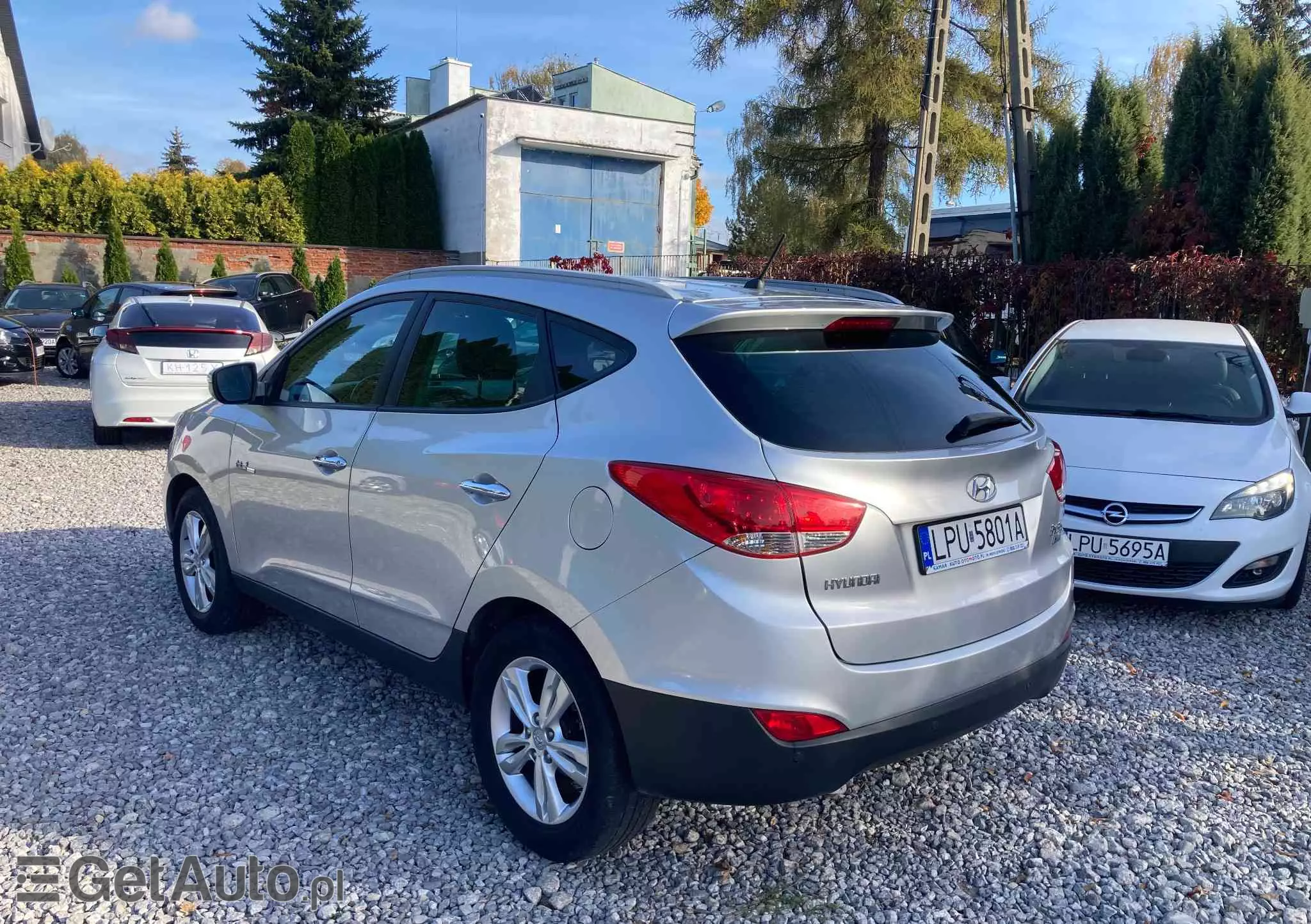 HYUNDAI Ix35 1.6 2WD blue Style