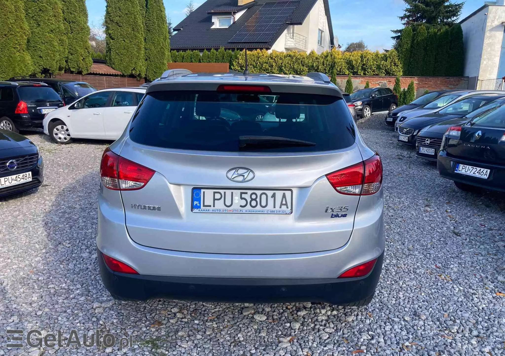 HYUNDAI Ix35 1.6 2WD blue Style