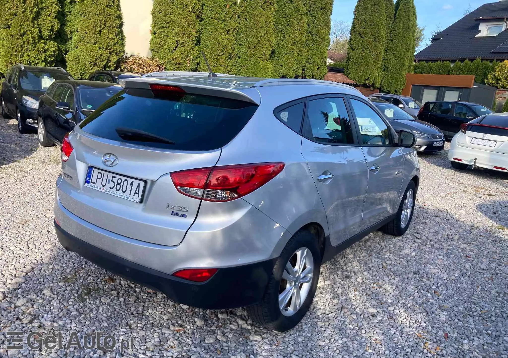 HYUNDAI Ix35 1.6 2WD blue Style
