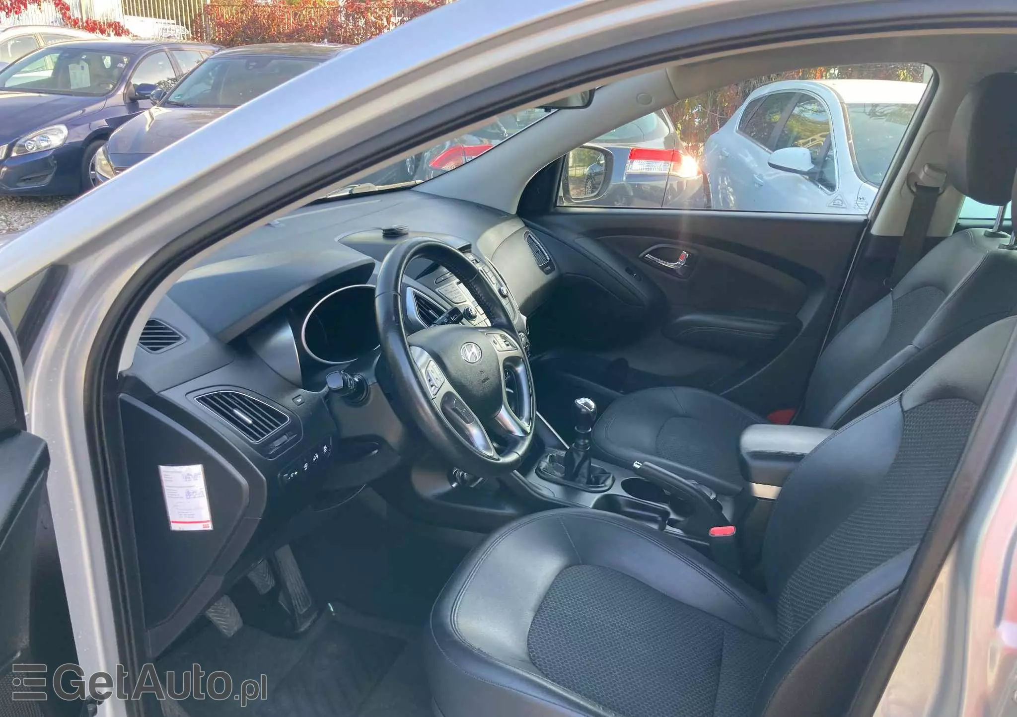 HYUNDAI Ix35 1.6 2WD blue Style