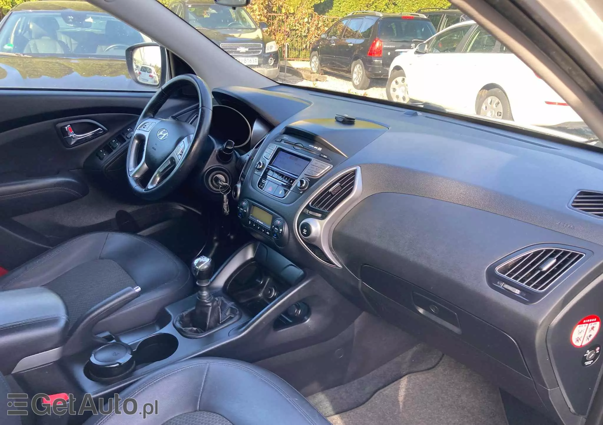 HYUNDAI Ix35 1.6 2WD blue Style