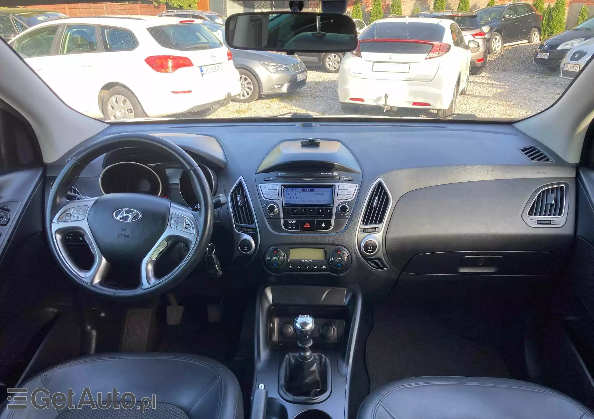 HYUNDAI Ix35 1.6 2WD blue Style