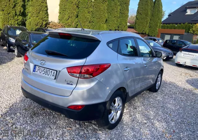 HYUNDAI Ix35 1.6 2WD blue Style