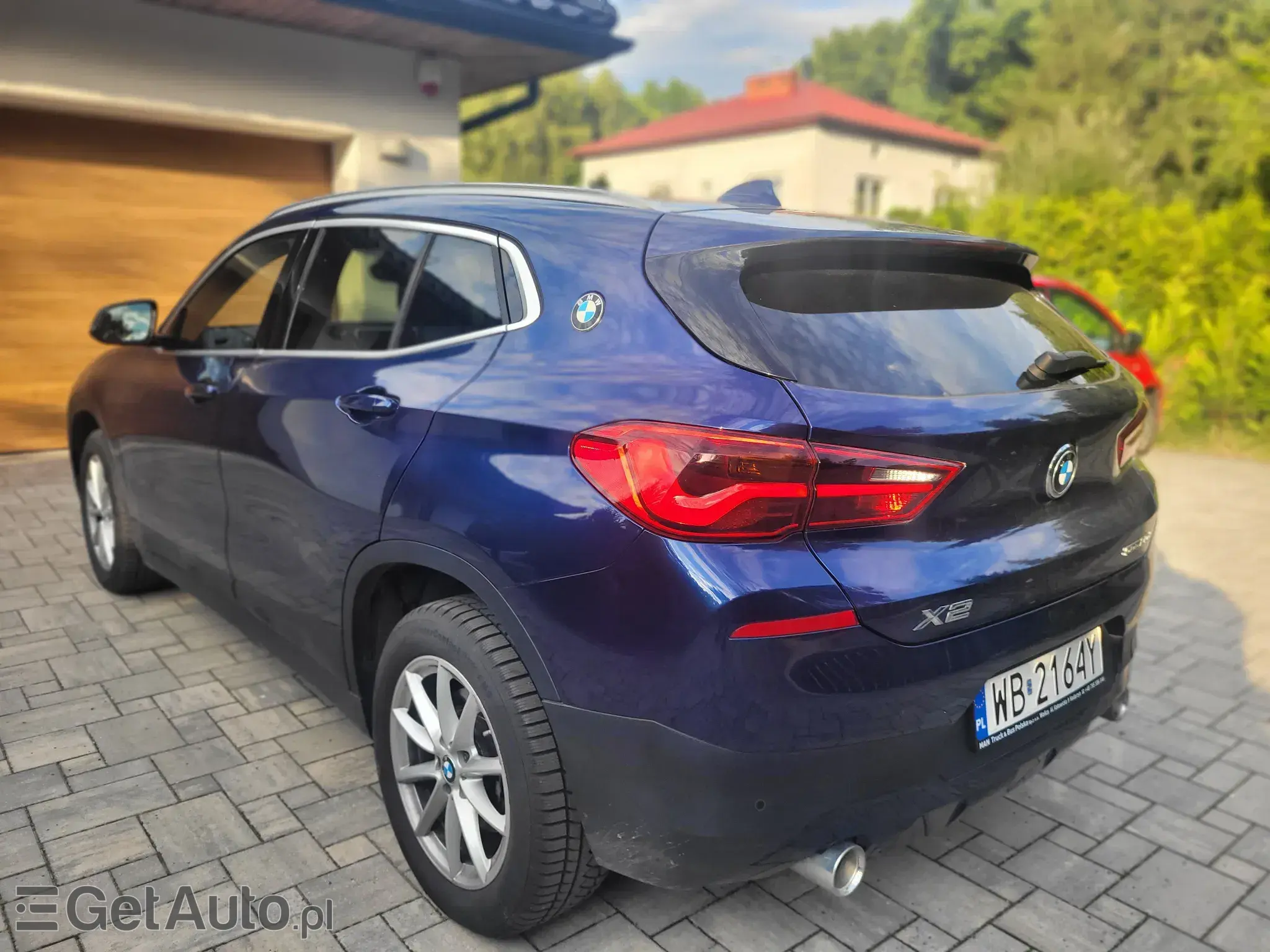BMW X2 SDrive20d Advantage Plus Step