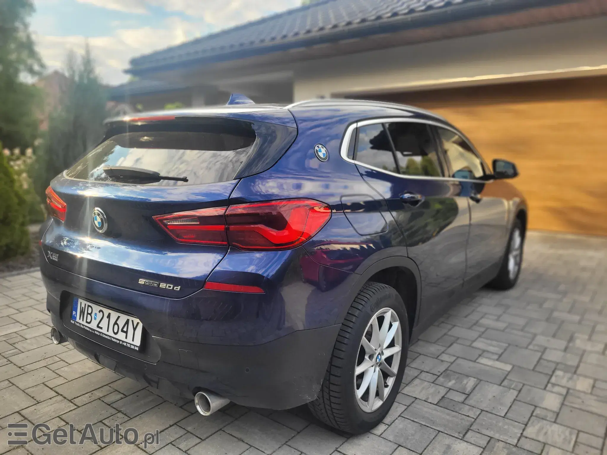 BMW X2 SDrive20d Advantage Plus Step