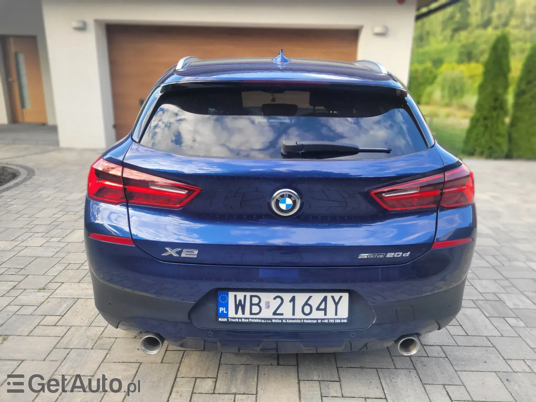 BMW X2 SDrive20d Advantage Plus Step
