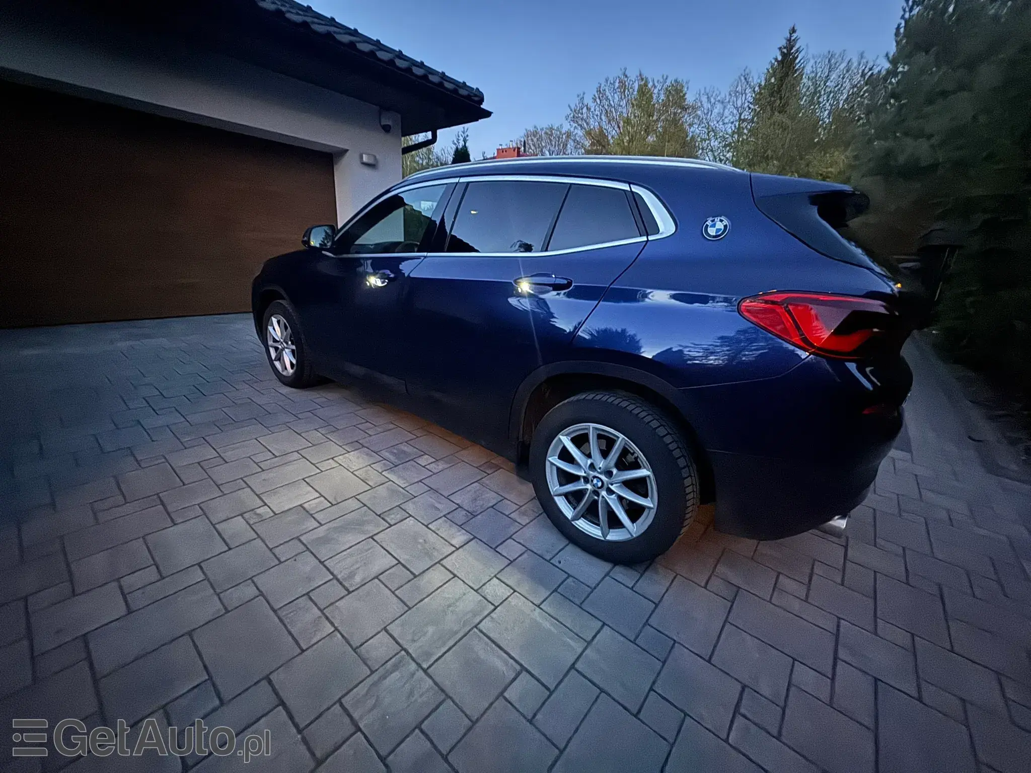 BMW X2 SDrive20d Advantage Plus Step