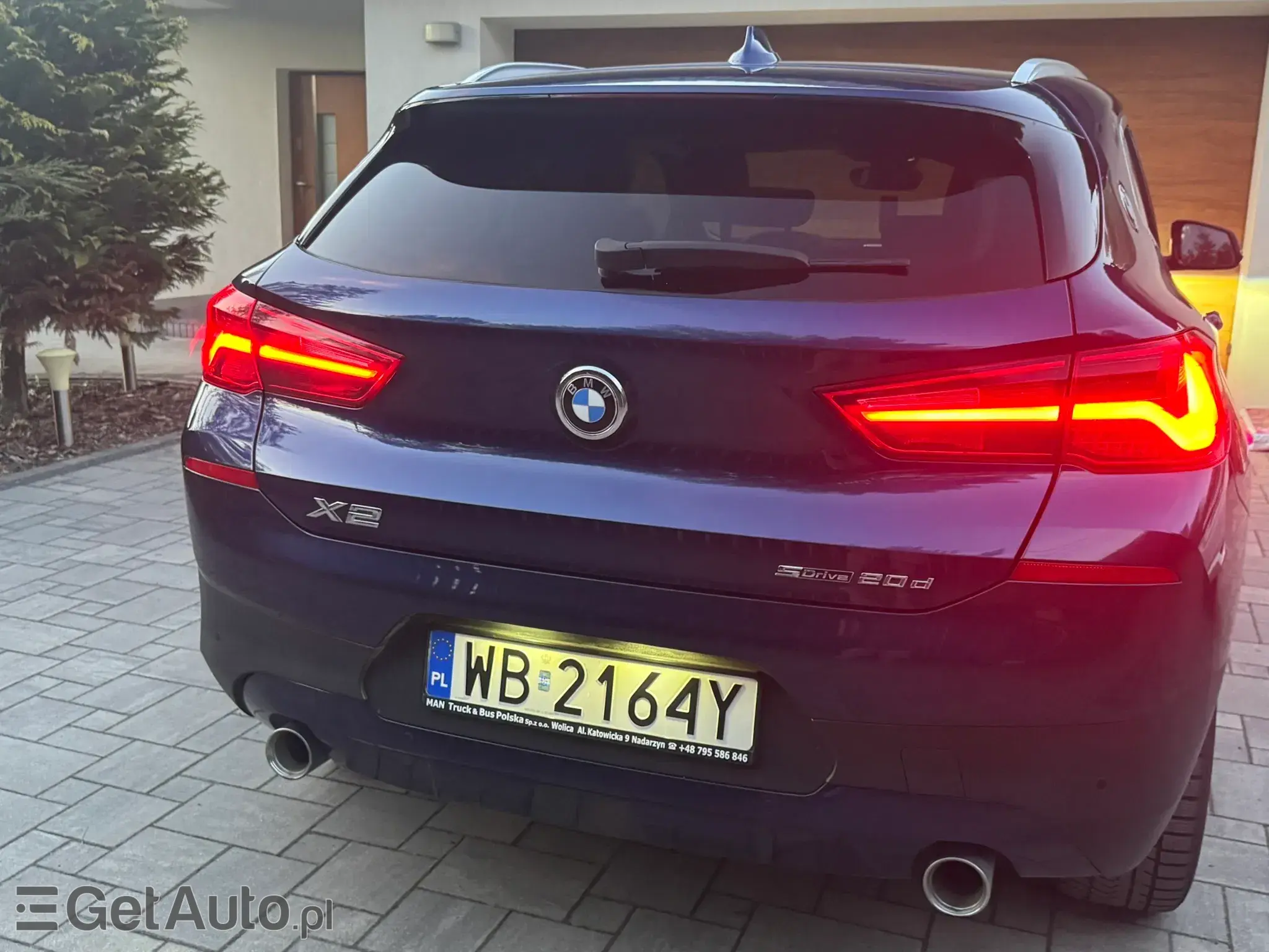 BMW X2 SDrive20d Advantage Plus Step