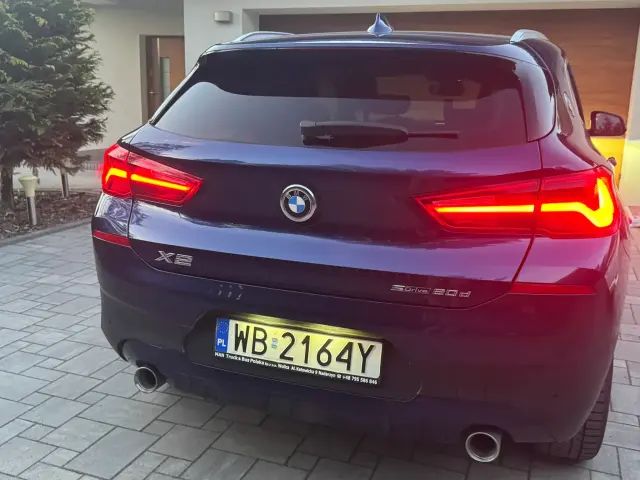 BMW X2 SDrive20d Advantage Plus Step