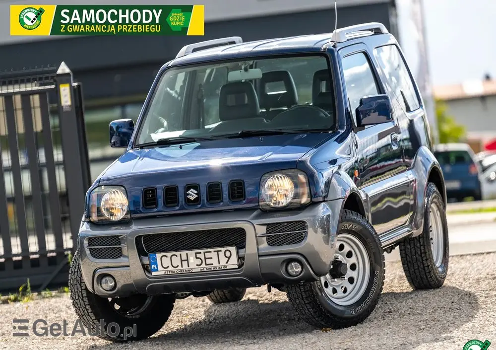 SUZUKI Jimny 1.3 JLX / Comfort