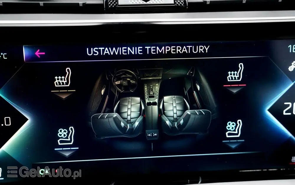 DS AUTOMOBILES DS 7 Crossback 